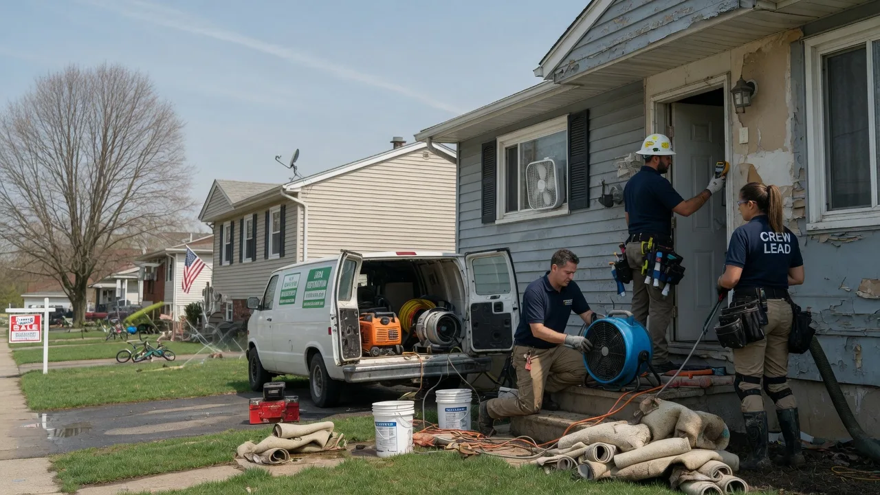 Flood Cleanup in Elliottsburg, PA near me